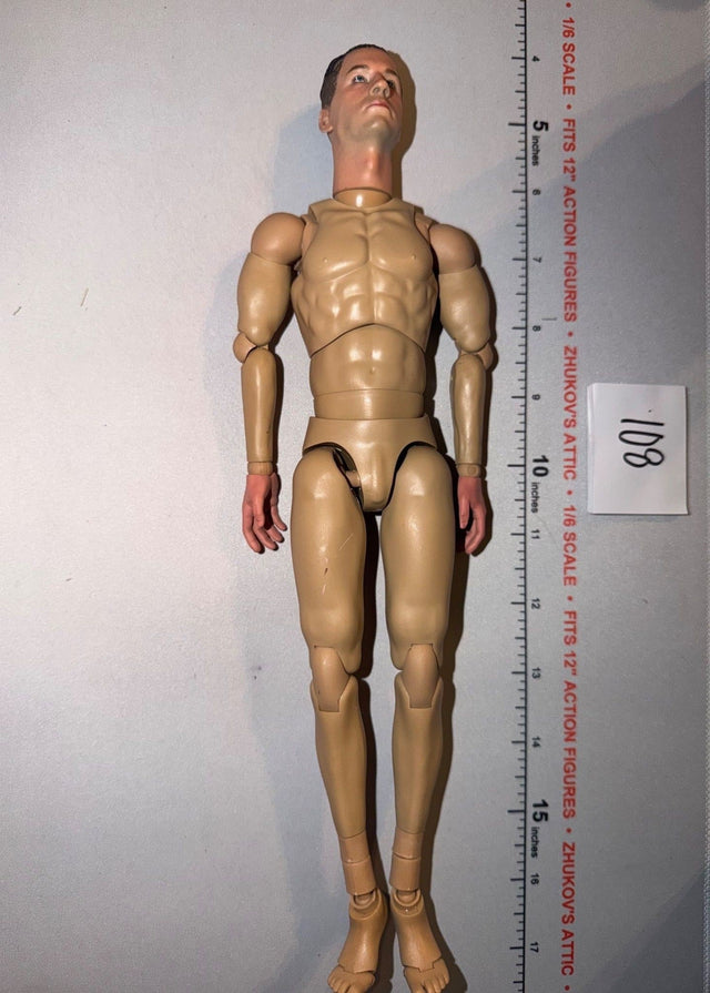 1/6 Scale Nude Male Action Figure Body - ujindou