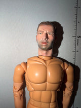 1/6 Scale Nude Male Action Figure Body - DID