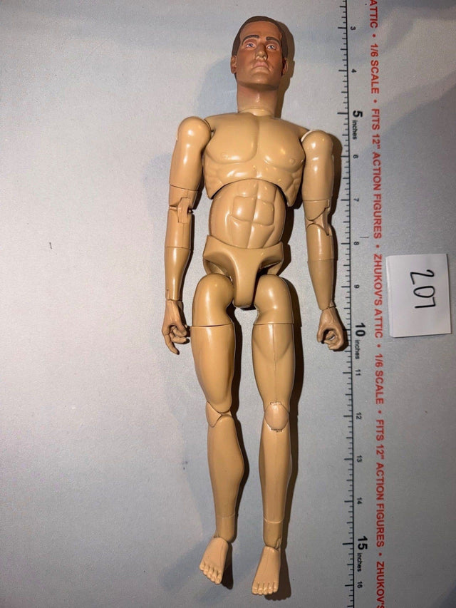 1/6 Scale Nude Male Action Figure Body - Sideshow