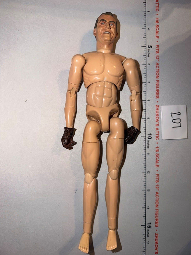 1/6 Scale Nude Male Action Figure Body - World War One Sideshow