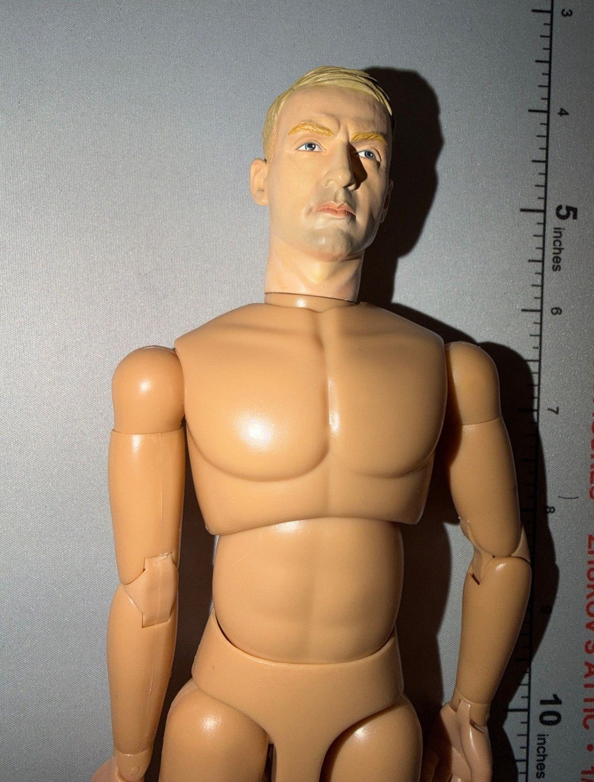 1/6 Scale Nude Male Action Figure Basic Body - Dragon