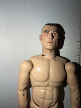 1/6 Scale Nude Male Action Figure Basic Body - World War One - Sideshow