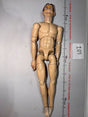 1/6 Scale Nude Male Action Figure Body with Character Head Sculpt - Sideshow