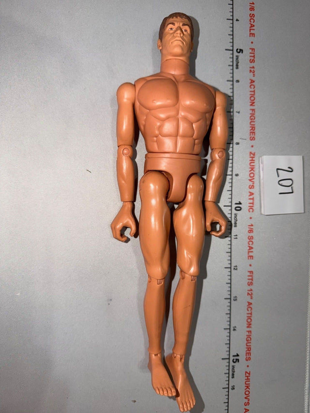1/6 Scale Nude Male Action Figure Basic Body - GI Joe