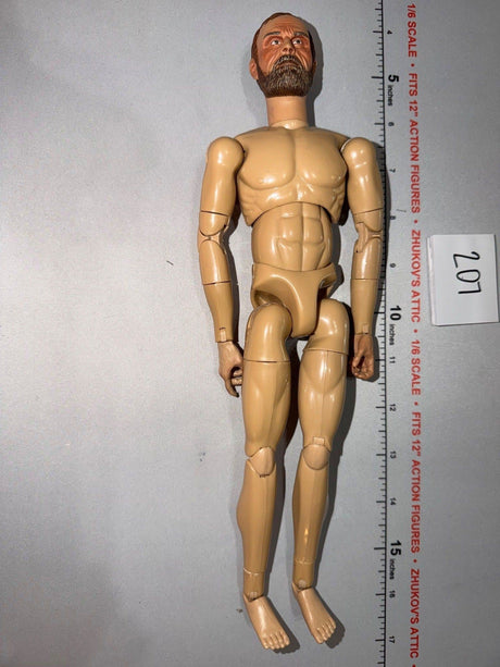 1/6 Scale Nude Male Action Figure Body Civil War Serman - Sideshowh