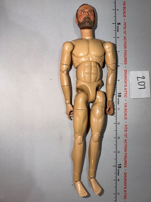 1/6 Scale Nude Male Action Figure Body Civil War Grant - Sideshow
