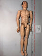 1/6 Scale Nude Male Action Figure Body with Civil War Head Sculpt - Sideshow