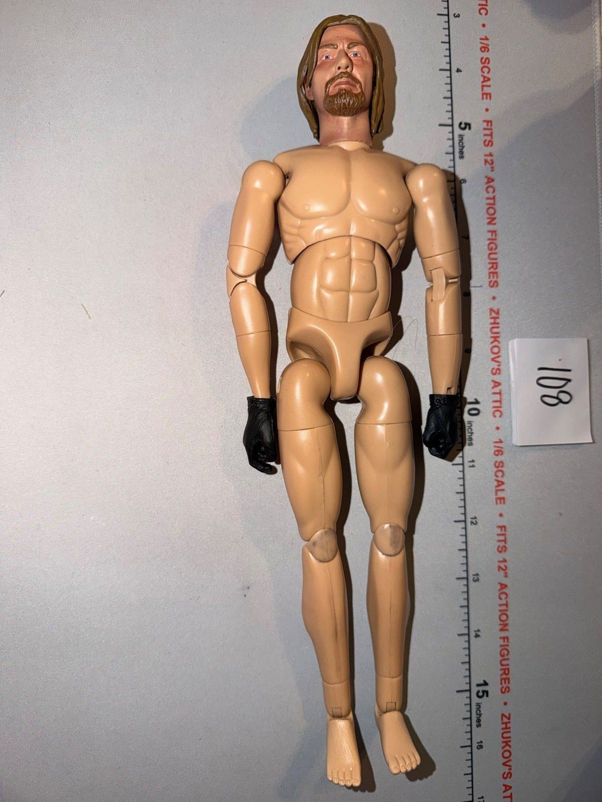 1/6 Scale Nude Male Action Figure Body Lord of the Rings Knight - Sideshow