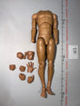 1/6 Scale Nude Male Action Figure Body with Interchangeable Hands