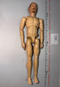 1/6 Scale Nude Male Action Figure Body with Civil War Head Sculpt - Sideshow