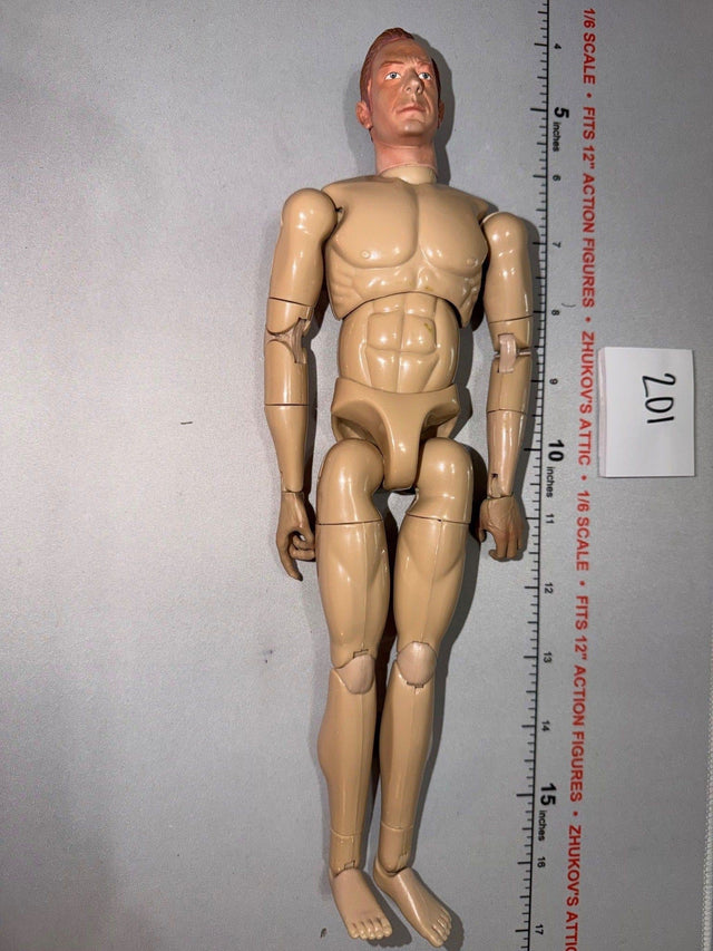 1/6 Scale Nude Male Action Figure Body - Sideshow