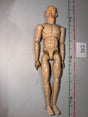 1/6 Scale Nude Male Action Figure Body with Blonde Head Sculpt