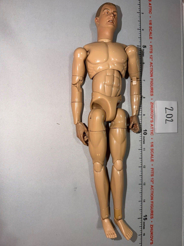 1/6 Scale Nude Male Action Figure World War One Body - Sideshow