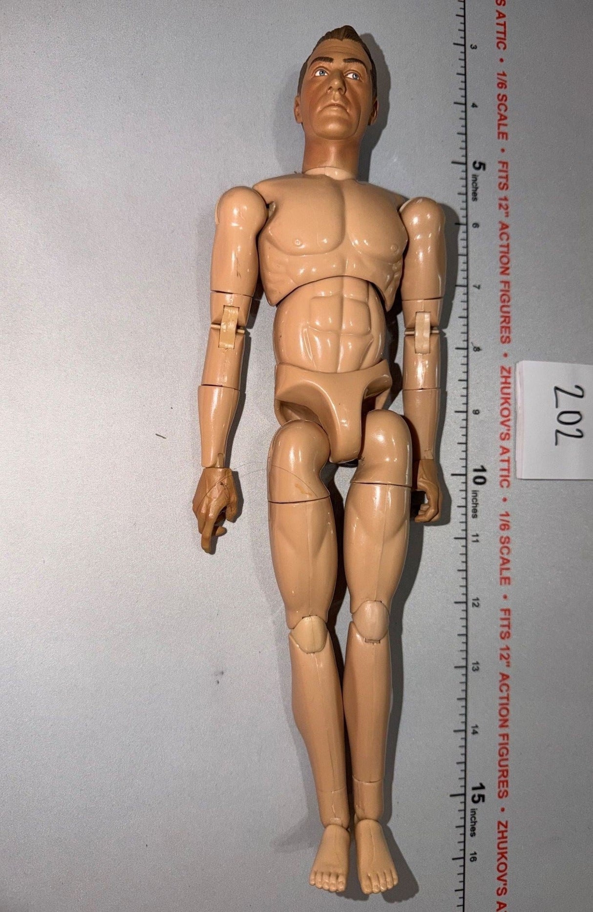 1/6 Scale Nude Male Action Figure Body World War One - Sideshow