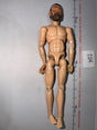 1/6 Scale Sideshow Nude Male Action Figure Body with Bearded Head Sculpt - Civil War Grant