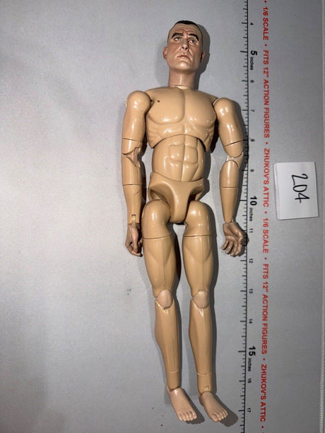 1/6 Scale Nude World War One Male Action Figure Body - Sideshow