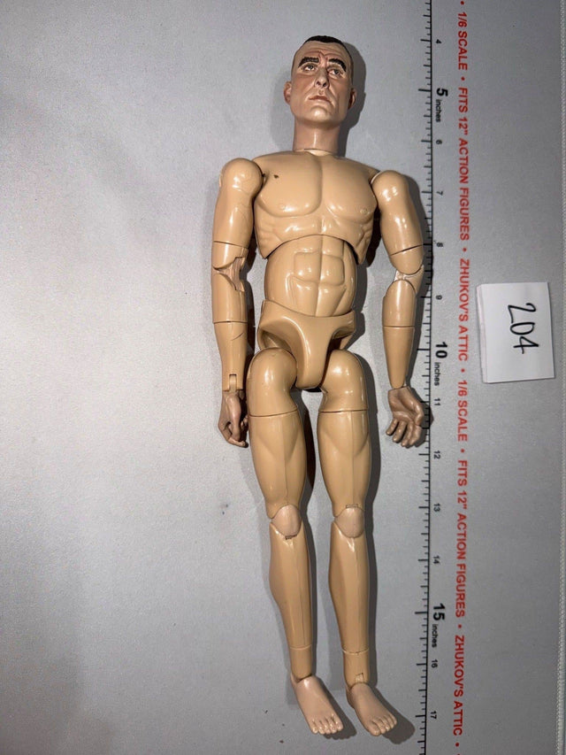 1/6 Scale Nude World War One Male Action Figure Body - Sideshow