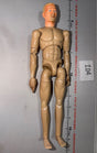 1/6 Scale Nude Male Action Figure Body with Blonde Head Sculpt