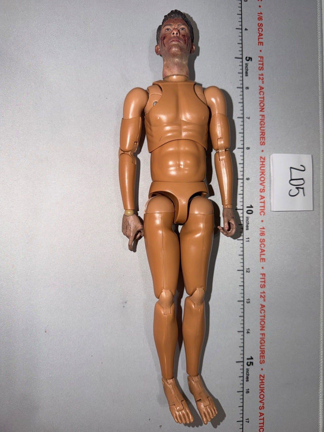 1/6 Scale Nude WWII US Male Action Figure Body - DID