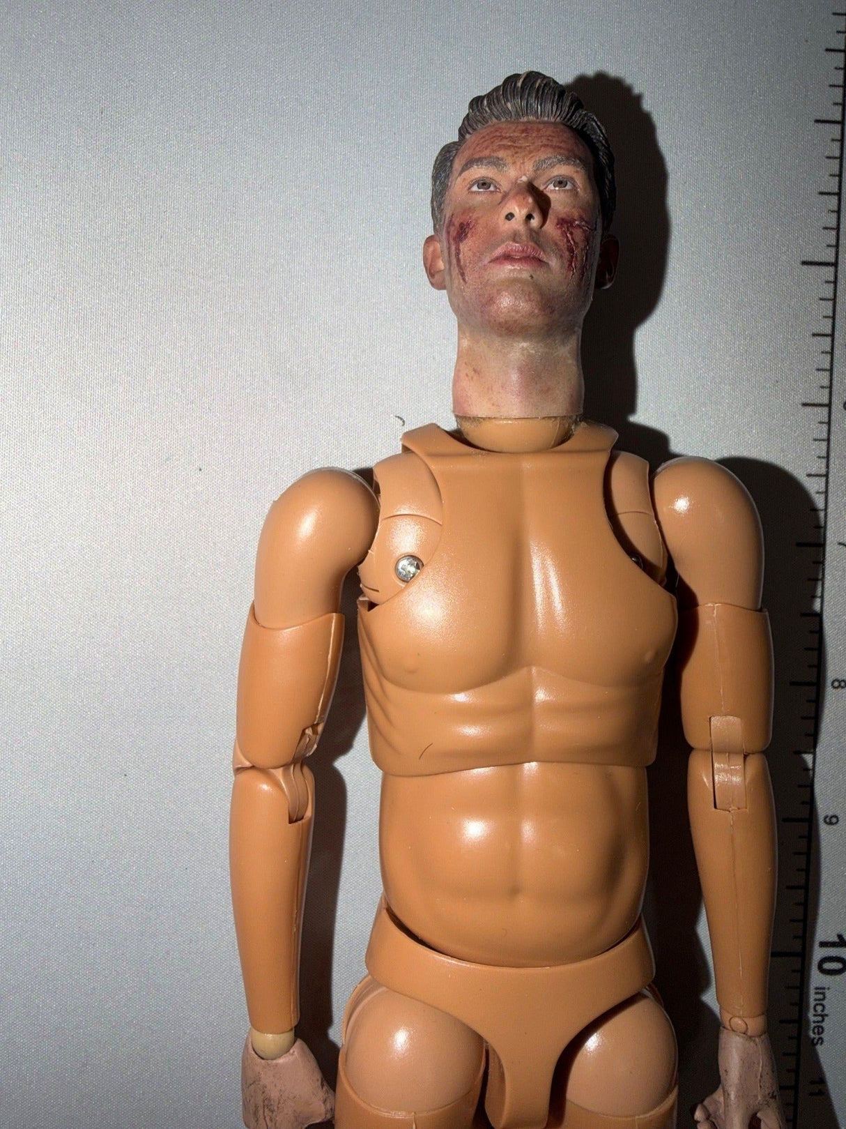 1/6 Scale Nude WWII US Male Action Figure Body - DID