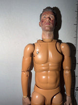 1/6 Scale Nude WWII US Male Action Figure Body - DID