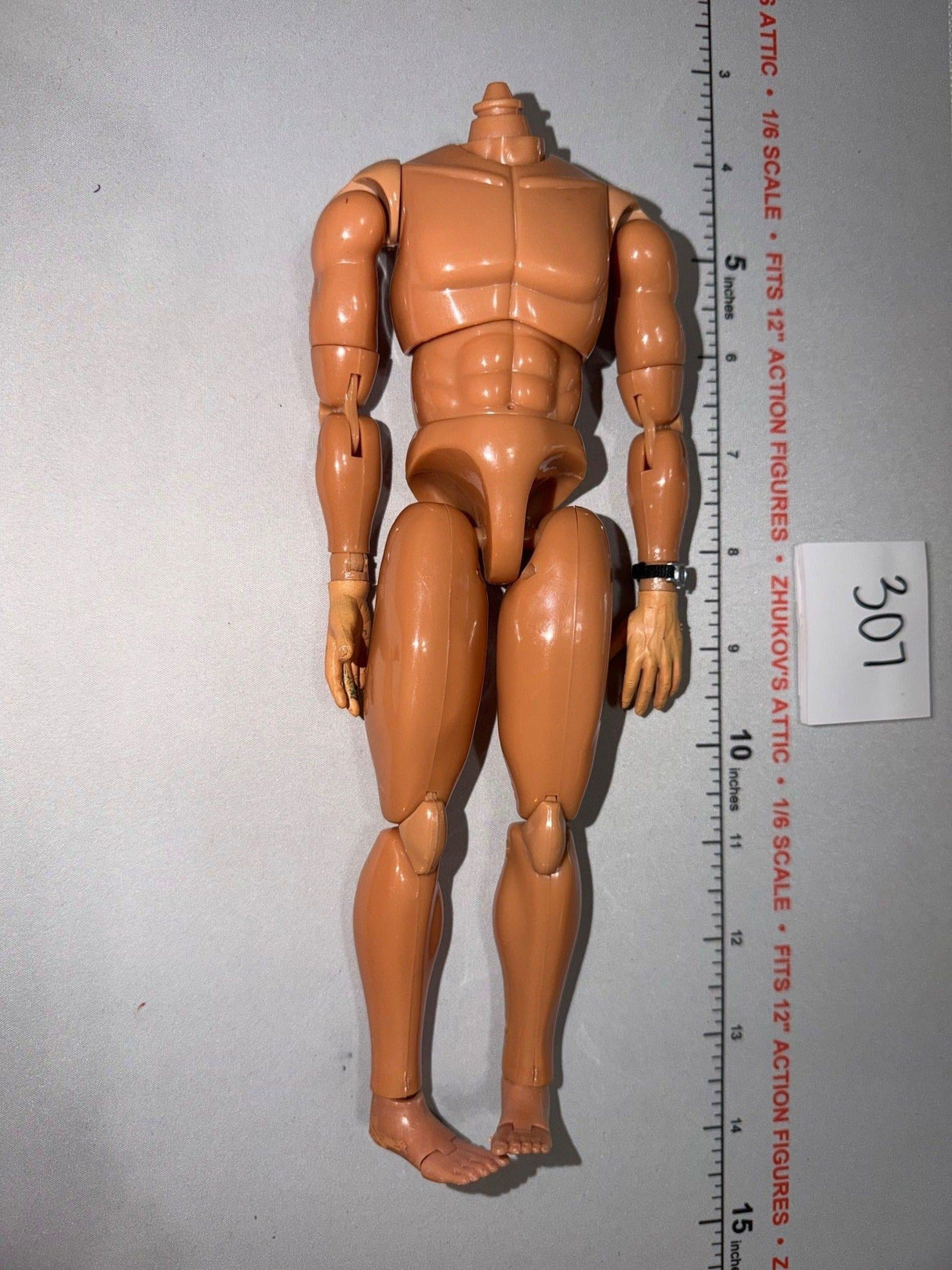 1/6 Scale Basic Nude Figure