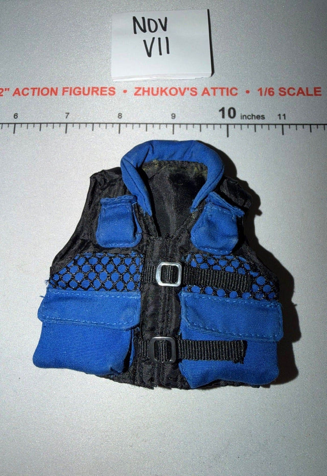 1/6 Scale Modern Era Blue Life Vest