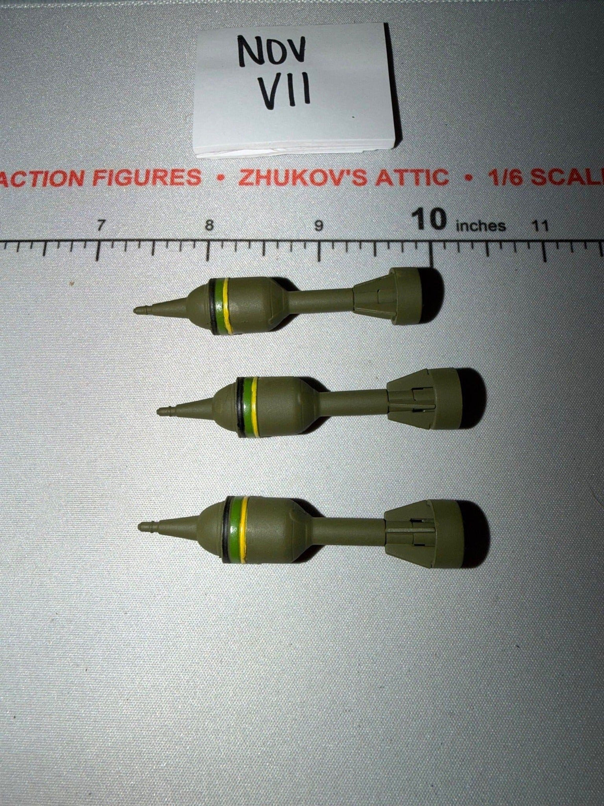 1/6 Scale WWII British Era Piat Ammunition Set