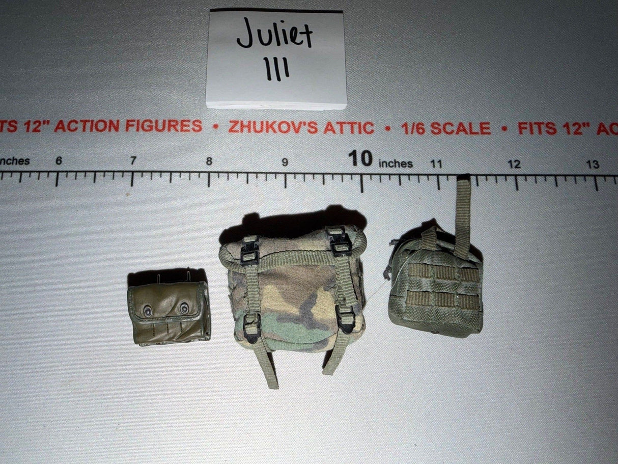 1/6 Scale Modern Era Woodland Butt
Pack Set
