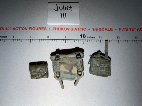 1/6 Scale Modern Era Woodland Butt
Pack Set