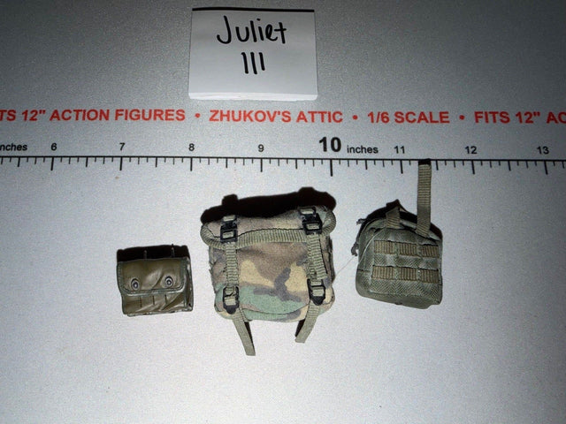 1/6 Scale Modern Era Woodland Butt
Pack Set