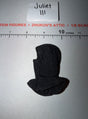 1/6 Scale Modern Era Black Balaclava Hood