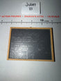 1/6 Scale Modern Era Military Operations Briefing Chalkboard
