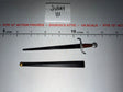 1/6 Scale Medieval Sword with Scabbard
