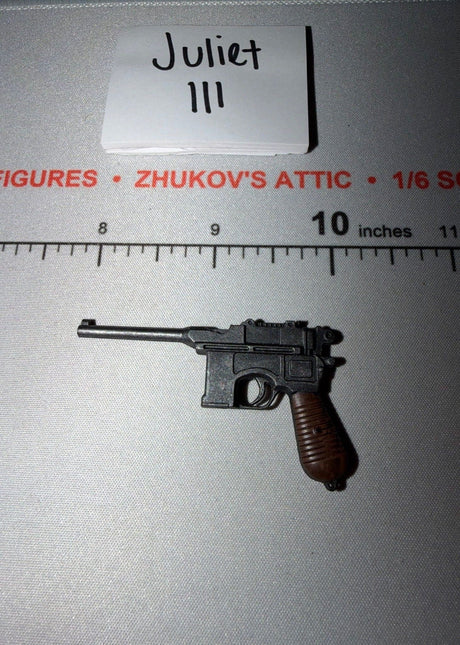 1/6 Scale WWII German Mauser Pistol