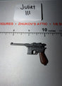 1/6 Scale WWII German Mauser Pistol