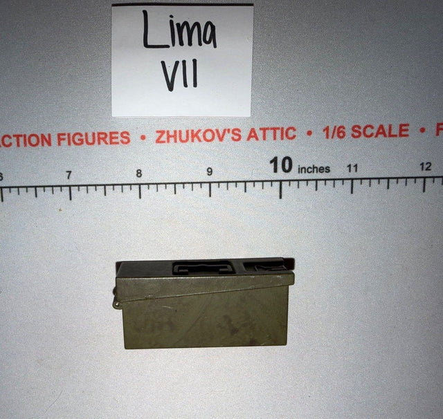 1/6 Scale WWII German Machine Gun Ammunition Box - Ultimate Soldier
