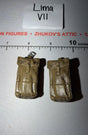 1/6 Scale WWII British Ammunition Pouches - Ultimate Soldier