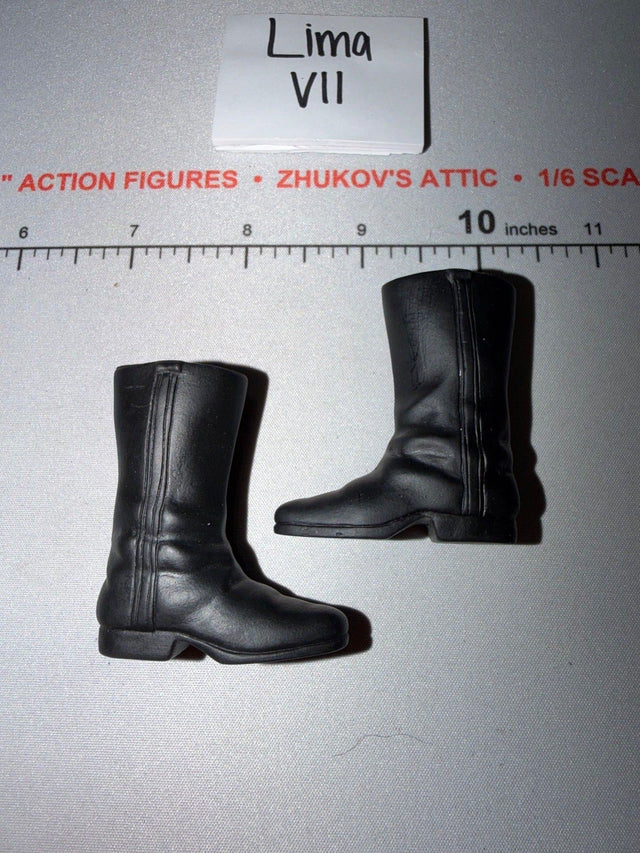 1/6 Scale Western Era Cowboy Boots - GI Joe
