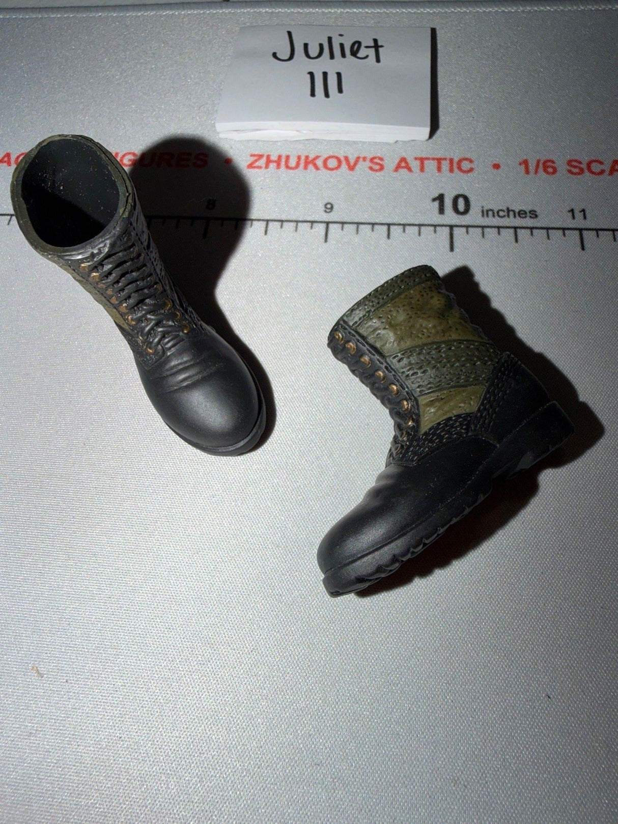 1/6 Scale Vietnam Combat Boots - Ultimate Soldier