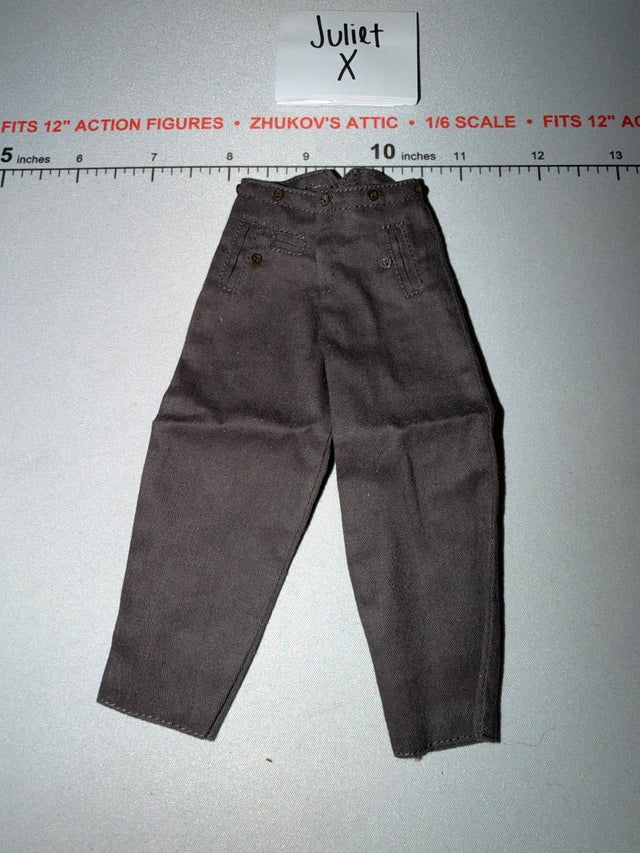 1/6 Scale WWII German Grey Trousers - Dragon
