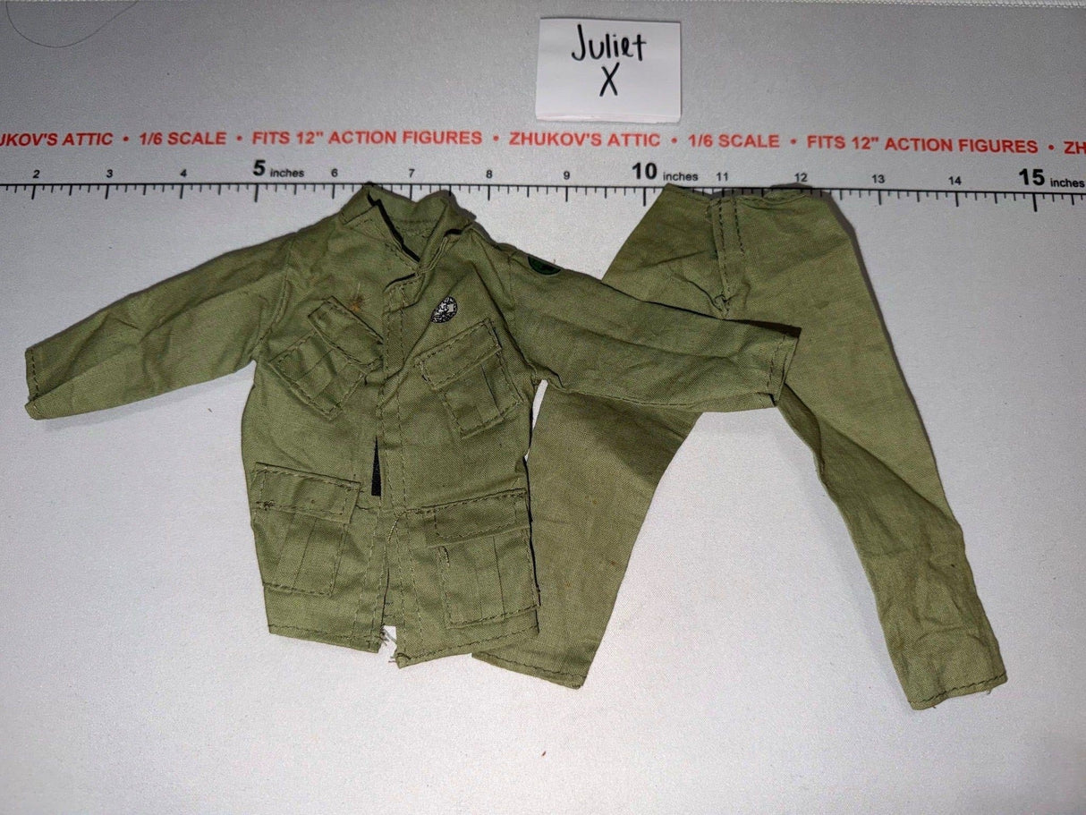 1/6 Scale Vietnam Era US Army Uniform - SOTW