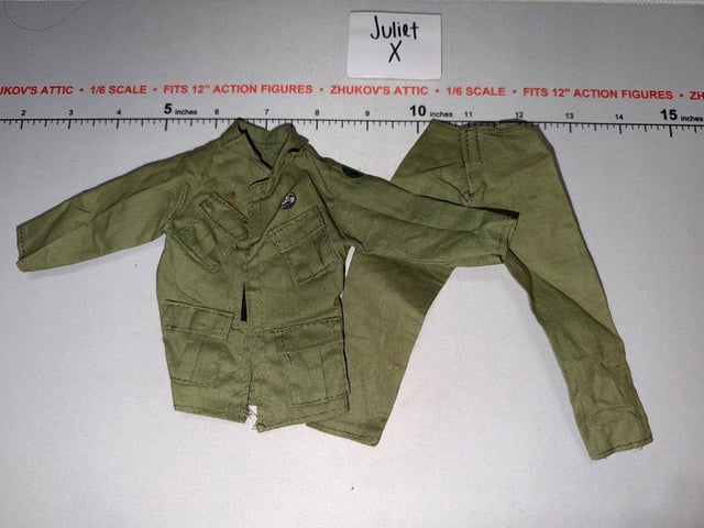 1/6 Scale Vietnam Era US Army Uniform - SOTW