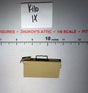 1/6 Scale WWII German Machine Gun Ammunition Box - Dragon