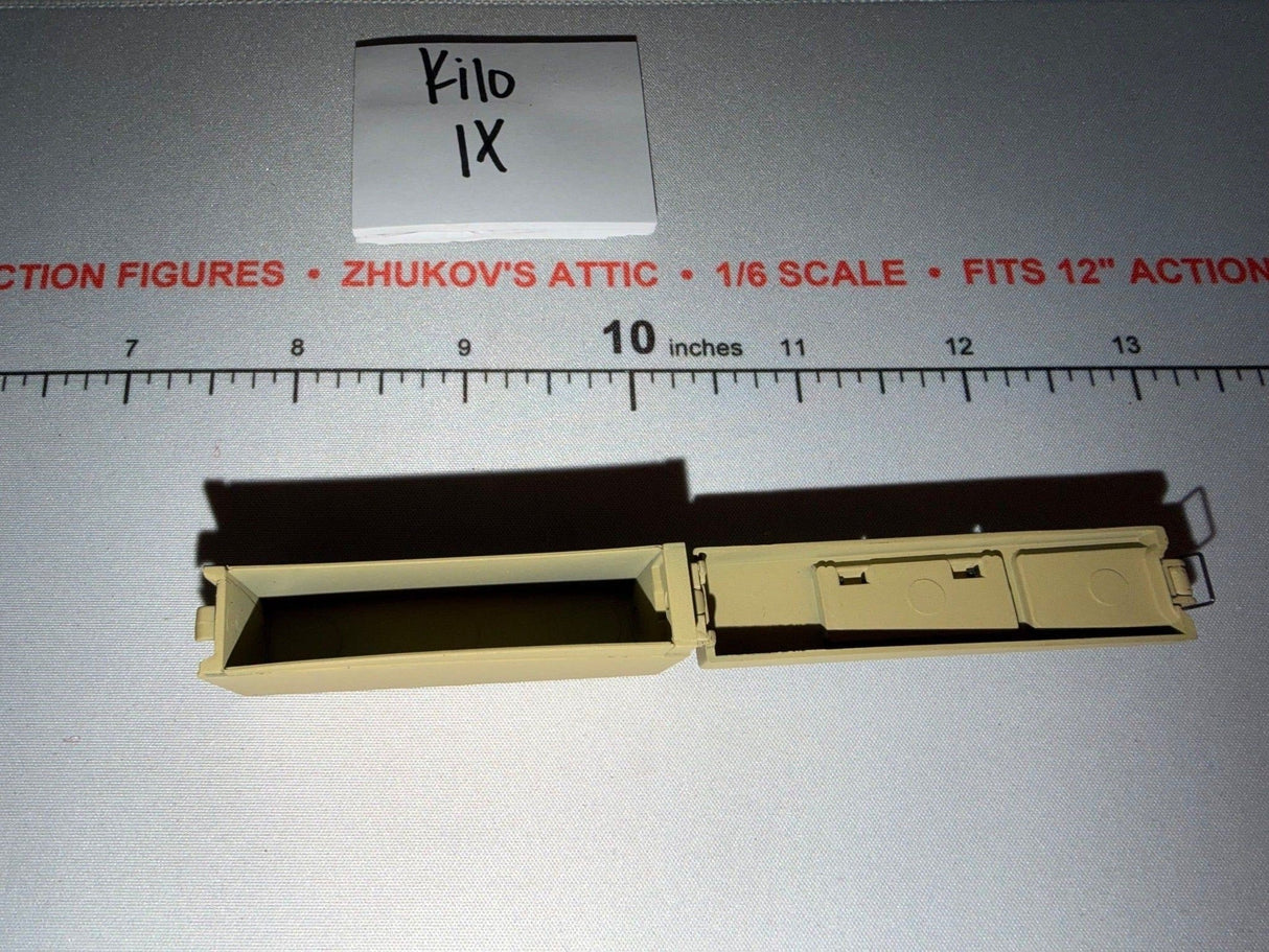 1/6 Scale WWII German Machine Gun Ammunition Box - Dragon
