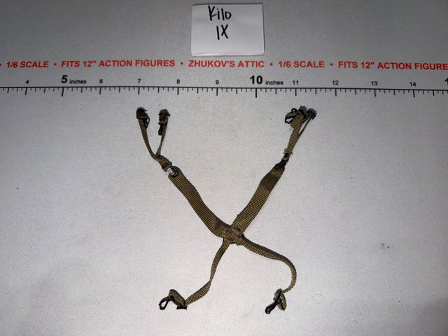1/6 Scale WWII US Suspenders