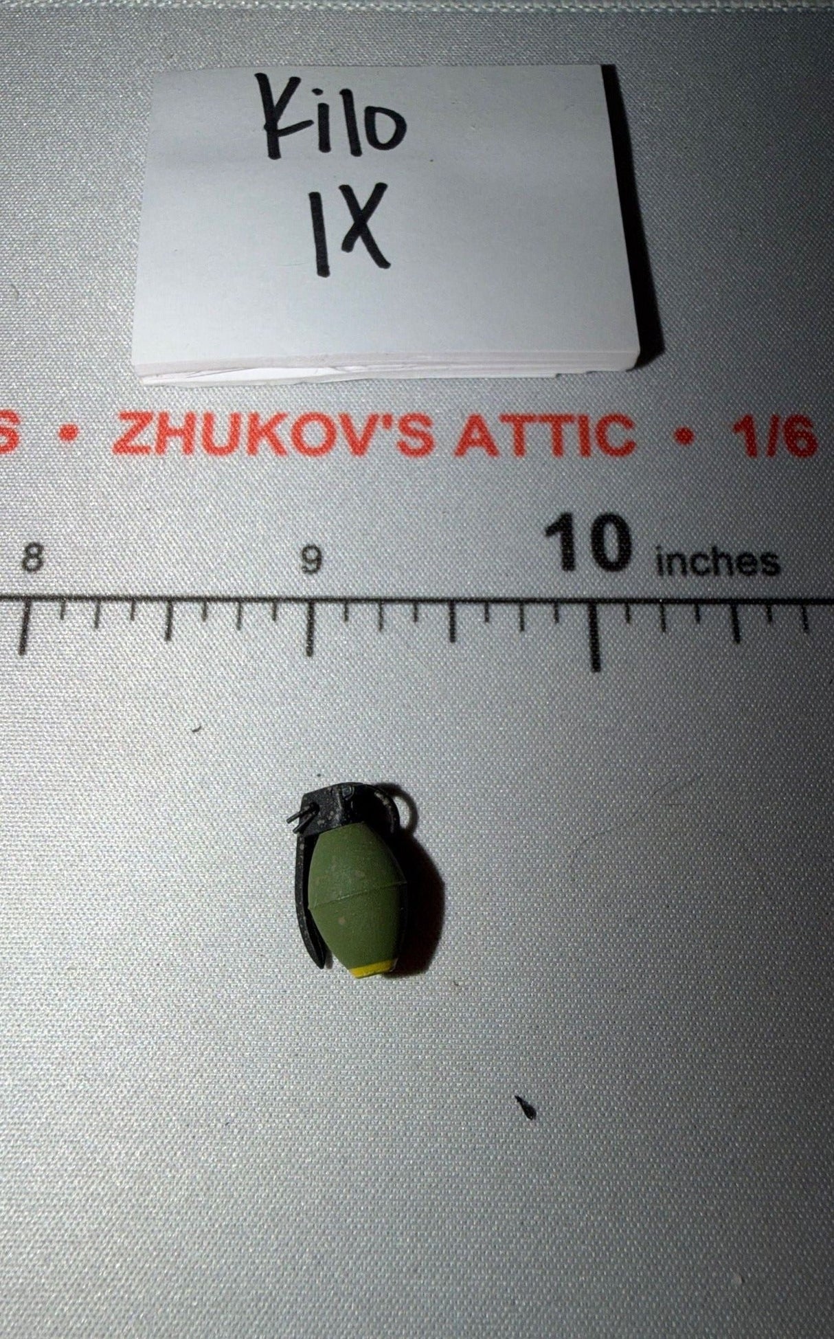 1/6 Scale Vietnam US Grenade