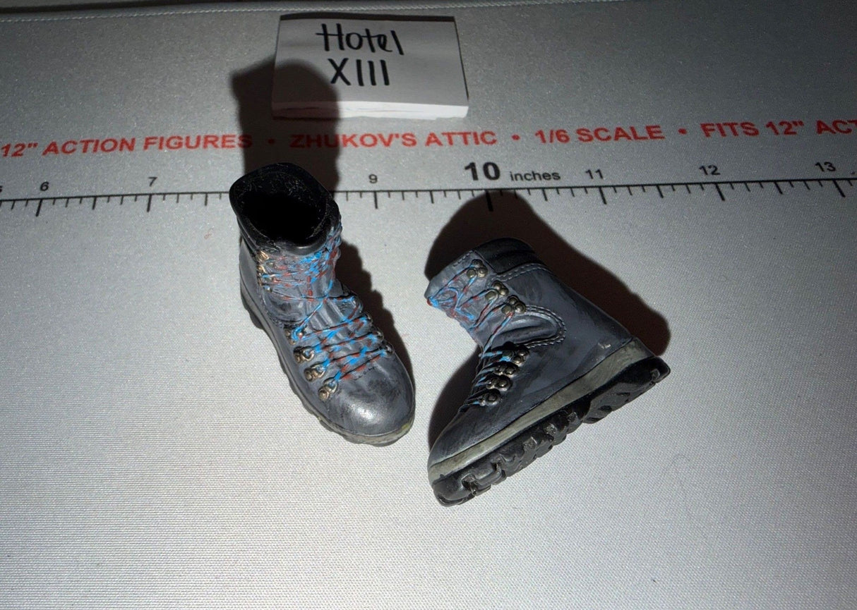 1/6 Scale Modern Hiking Boots - Ultimate Soldier