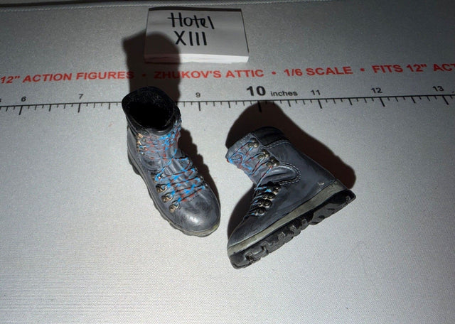 1/6 Scale Modern Hiking Boots - Ultimate Soldier