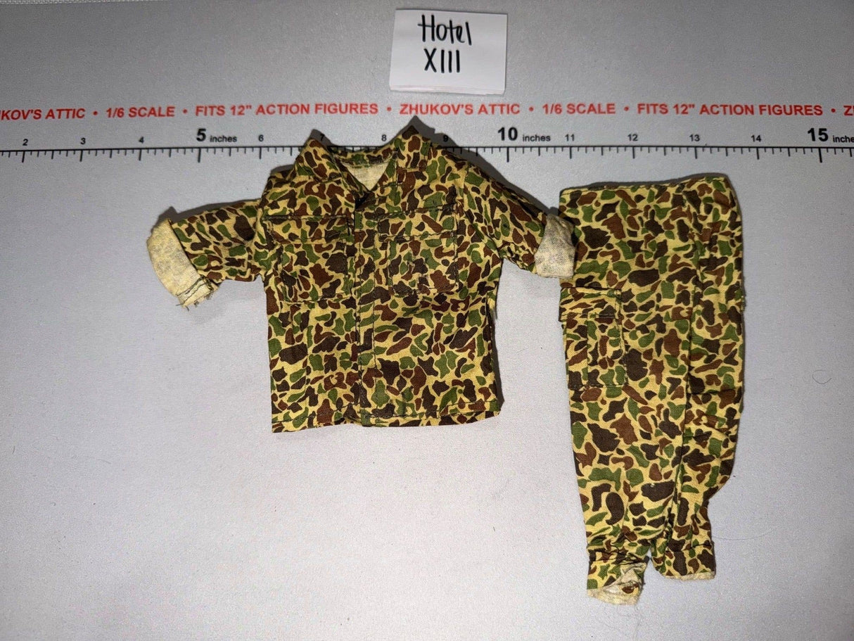 1/6 Scale Vietnam Duck Hunter Camouflage Uniform - SOTW